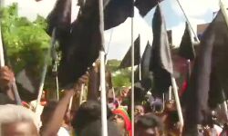 नही थम रहा किसानों का विरोध- मंत्री को काले झंडे दिखाने की कोशिश नही थम रहा किसानों का विरोध- मंत्री को काले झंडे दिखाने की कोशिश