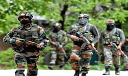 CRPF मुठभेड़ में आतंकवादी ढेर CRPF मुठभेड़ में आतंकवादी ढेर