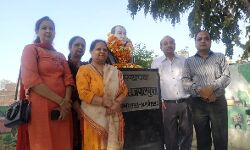 पुण्य तिथि पर डाॅ. राजपाल गुप्ता को श्रद्धासुमन किये अर्पित