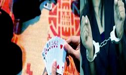 मारा छापा- जुआ खेलती मिलीं पांच महिलाएं