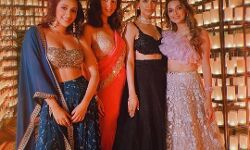 गर्ल गैंग के साथ जमकर थिरकी अभिनेत्री- वीडियो वायरल