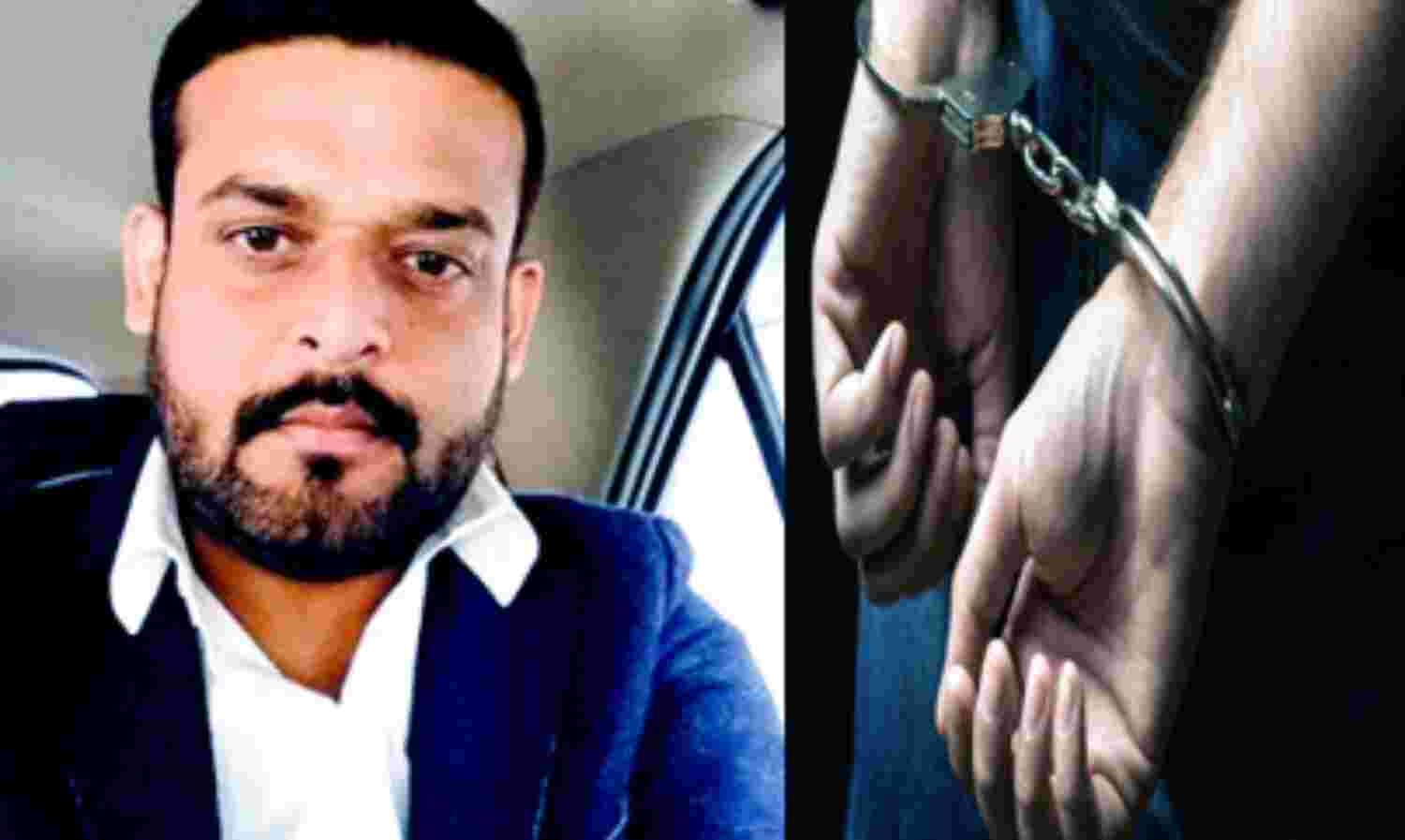 पूर्व ब्लाक प्रमुख हत्याकांड-इनामी शूटर गिरफ्तार