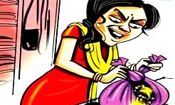 महिलाएं करती थीं रेकीः रात में होती थी चोरी