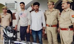 शातिरों को किया जेल रवाना- बाईक व मोबाइल बरामद शातिरों को किया जेल रवाना- बाईक व मोबाइल बरामद
