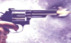 बेटे ने चलाया तमंचा: बाप-पड़ौसी को लगी गोली बेटे ने चलाया तमंचा: बाप-पड़ौसी को लगी गोली