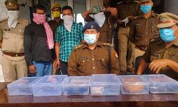 तस्करों पर शिकंजा- सवा करोड़ की स्मैक बरामद तस्करों पर शिकंजा- सवा करोड़ की स्मैक बरामद