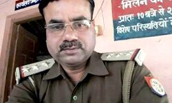 पुलिस इंस्पेक्टर की दिल का दौरा पड़ने से मौत