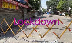 कोरोना संक्रमण- सरकार ने लगाया लाॅकडाउन कोरोना संक्रमण- सरकार ने लगाया लाॅकडाउन