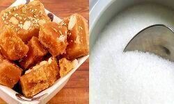 मुजफ्फरनगर: मंडी में गुड़ और चीनी के नए भाव