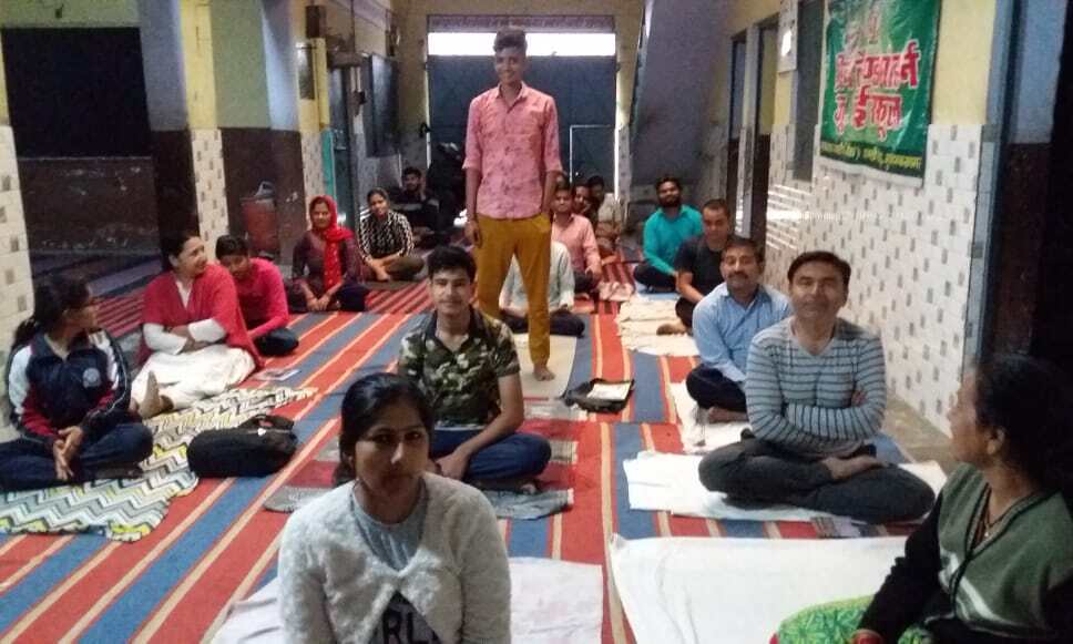 योग स्वस्थ जीवन का सर्वोत्तम माध्यम