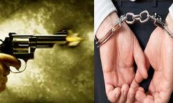 पुलिस मुठभेड़ में 2 अपराधी मारे गये - 4 गिरफ्तार