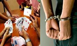 पुलिस मुठभेड़ में 2 जुआ माफिया गिरफ्तार पुलिस मुठभेड़ में 2 जुआ माफिया गिरफ्तार