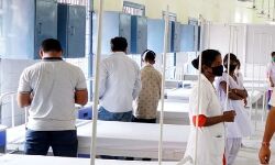 मेडिकल काॅलेज में घुसा कोरोना- कक्षाएं सस्पेंड