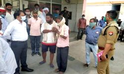 लीक हुई गैस-लगी आग-झुलस गया पूरा परिवार लीक हुई गैस-लगी आग-झुलस गया पूरा परिवार