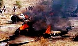 मिग-21 विमान दुर्घटनाग्रस्त-हादसे में ग्रुप कैप्टन शहीद मिग-21 विमान दुर्घटनाग्रस्त-हादसे में ग्रुप कैप्टन शहीद