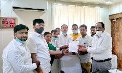 NC ACT  में संशोधन से आप कार्यकर्ताओं में गुस्सा- दिया DM को ज्ञापन