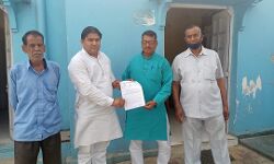 काली नदी का जल प्रदूषितः कमिश्नर को दिया ज्ञापन काली नदी का जल प्रदूषितः कमिश्नर को दिया ज्ञापन