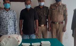 मैथाडोन सिंथेटिक्स ड्रग्स के साथ 2 गिरफ्तार, कीमत 50 लाख