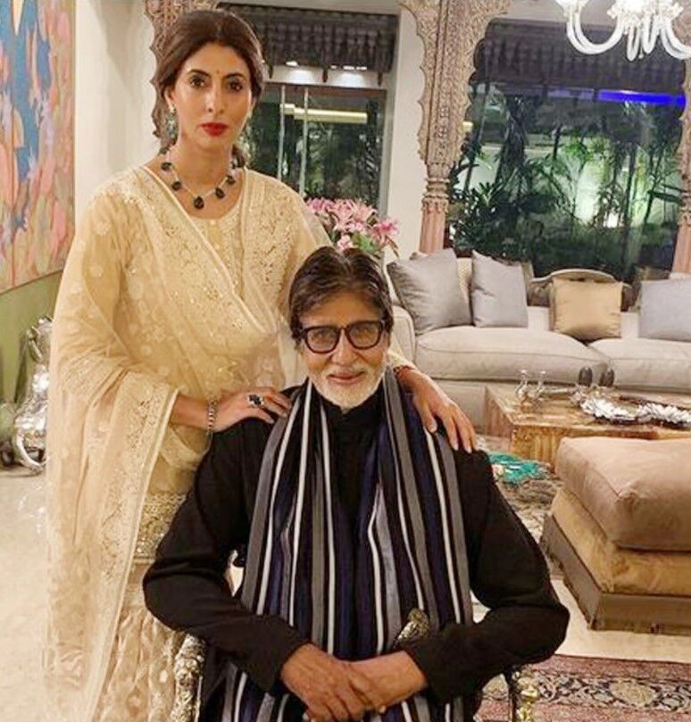 अमिताभ बच्चन की बेटी का जन्मदिन-ग्लैमर इंडस्ट्री से नहीं कोई नाता-क्या करती हैं ये