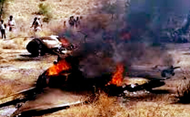 मिग-21 विमान दुर्घटनाग्रस्त-हादसे में ग्रुप कैप्टन शहीद