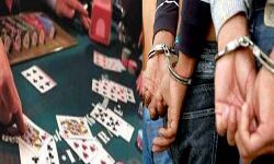 जुआ अड्डा चला रहे अभियुक्तों समेत 23 जुआरी गिरफ्तार जुआ अड्डा चला रहे अभियुक्तों समेत 23 जुआरी गिरफ्तार