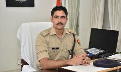 SSP ने आरक्षियों को किया थानों में रवाना SSP ने आरक्षियों को किया थानों में रवाना