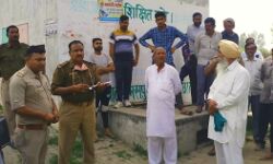 ईट से पीट-पीटकर किसान को मौत के घाट उतारा