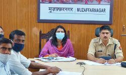 चुनाव आयोग ने डीएम-एसएसपी से संवाद कर बताई चुनाव गाइडलाइन चुनाव आयोग ने डीएम-एसएसपी से संवाद कर बताई चुनाव गाइडलाइन