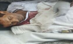 सड़क हादसे में एक की मौत, एक घायल सड़क हादसे में एक की मौत, एक घायल