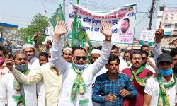 देश के भाई चारे और हिंदू-मुस्लिम एकता के लिए वसीम खतरा- काजमी