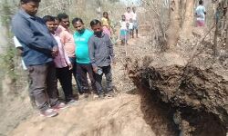 45 दिन की बच्ची- बोरी में भरा- जिंदा जला दिया