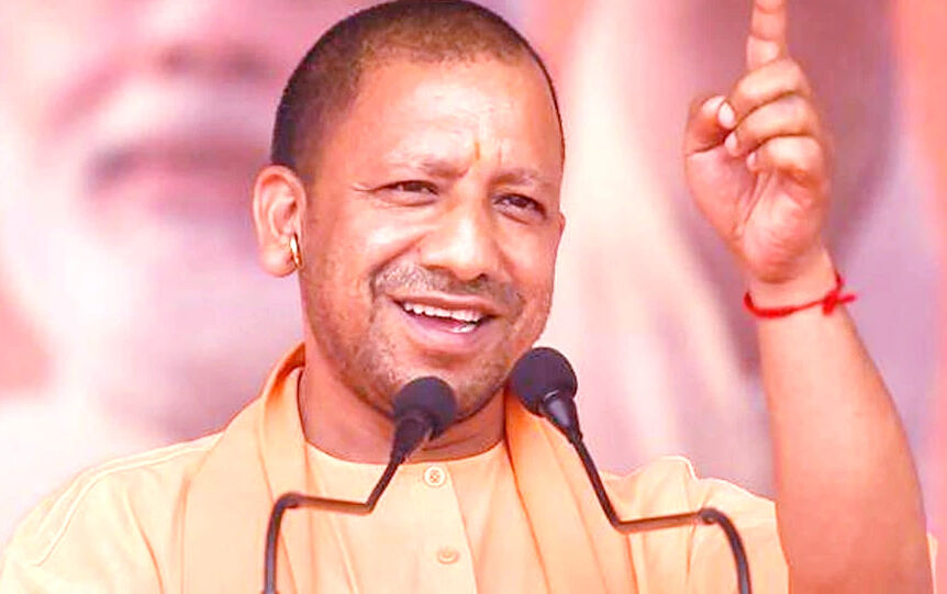 3507 ने एक- दूजे को पहनाई वरमाला: CM ने दिया आशीर्वाद