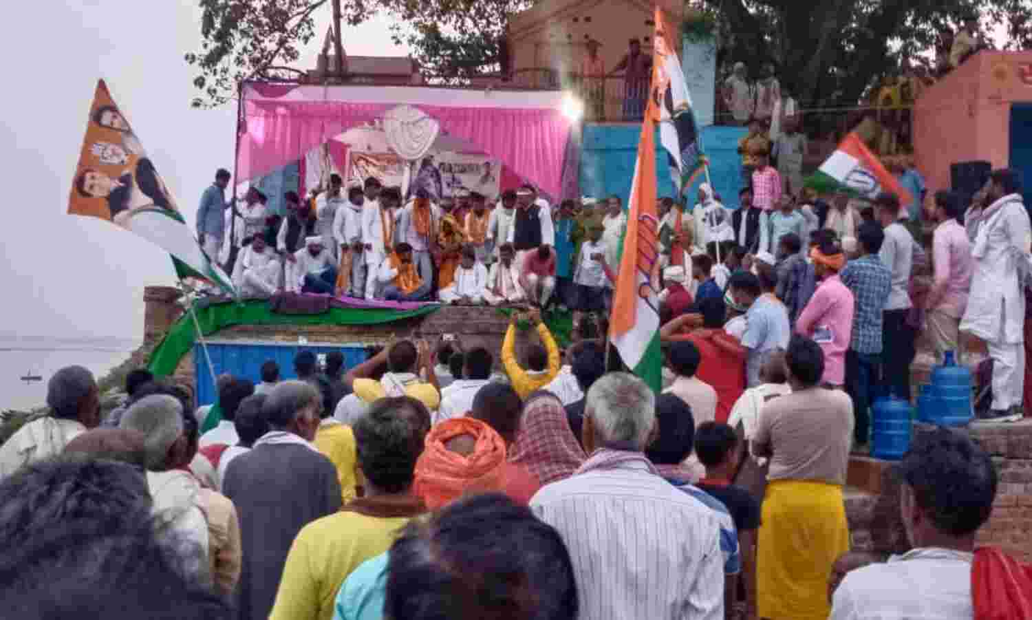 निषाद समाज कांग्रेस के साथ- कुंवर सिंह