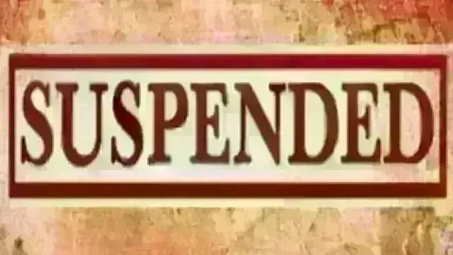 अवैध खनन के मामले में थाना प्रभारी एवं दो सिपाही निलंबित
