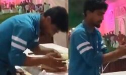 थूक लगाकर बनाता था रोटियां- लगी रासुका थूक लगाकर बनाता था रोटियां- लगी रासुका