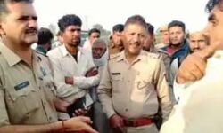 तेज रफ्तार वाहन ने बाइक सवारों को रौंदा