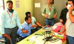 रिश्वत लेते पकड़ा गया जोनल अफसर रिश्वत लेते पकड़ा गया जोनल अफसर