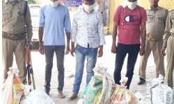 पुलिस का चला हंटर- महिला समेत छह शराब तस्कर अरेस्ट