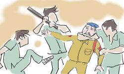 पुलिस के काफिले पर हमला, 13 की मौत पुलिस के काफिले पर हमला, 13 की मौत