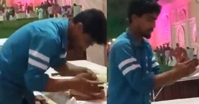 थूक लगाकर बनाता था रोटियां- लगी रासुका थूक लगाकर बनाता था रोटियां- लगी रासुका