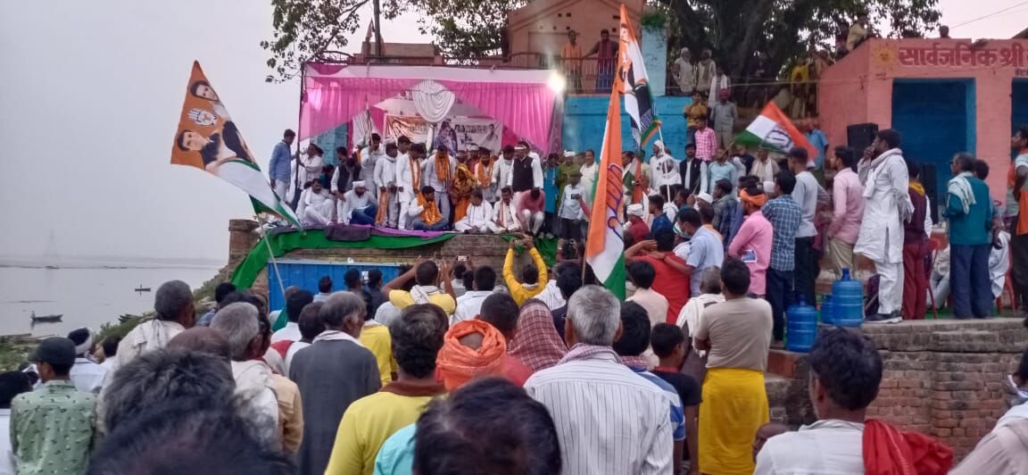 निषाद समाज कांग्रेस के साथ- कुंवर सिंह