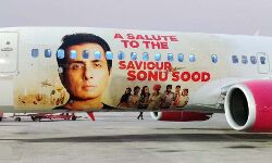 कोरोना में किया नेक काम- मिला सम्मान- प्लेन पर छाया हीरो कोरोना में किया नेक काम- मिला सम्मान- प्लेन पर छाया हीरो