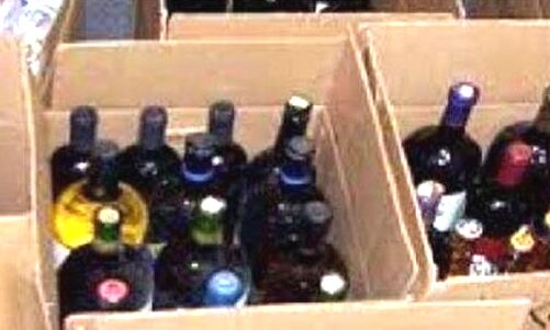 39 लाख की शराब के साथ 4 गिरफ्तार