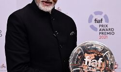 अमिताभ को FIAF अवार्ड