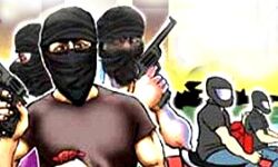 गल्ला व्यवसायी से पांच लाख की लूट गल्ला व्यवसायी से पांच लाख की लूट