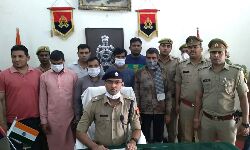 करोड़ों के वाहन बरामद- कई राज्यों से किये थे चोरी करोड़ों के वाहन बरामद- कई राज्यों से किये थे चोरी