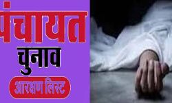 पंचायत चुनाव की आरक्षण सूची जारी-पी शराब- 4 की मौत पंचायत चुनाव की आरक्षण सूची जारी-पी शराब- 4 की मौत