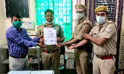 SO का कमालः थाने को मिला ISO सर्टिफिकेट