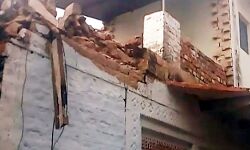 गांव में आई थी बारात- टूटा छज्जा- हो गया हादसा