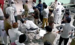 युवक को पिस्टल से भूना-पुलिस को दो टूक-जो करना है कर लो